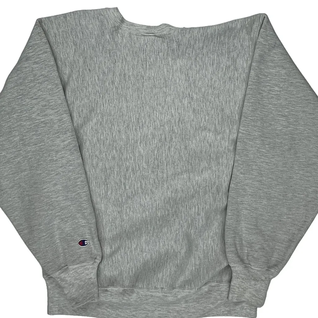 Reverse Weave Champion Green Bay Packers Sweatshirt - XL Gray Cotton Blend - Image 7
