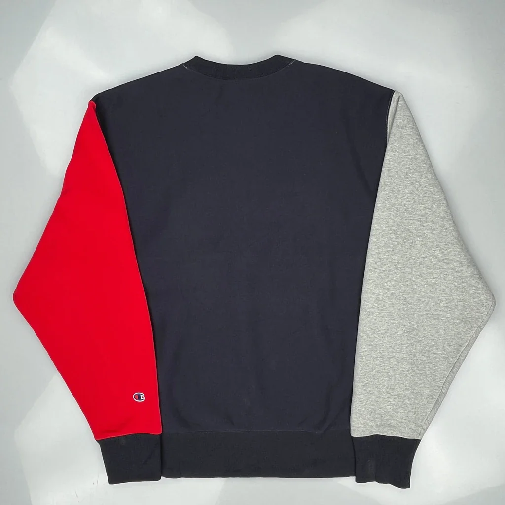 Reverse Weave Champion Sweatshirt - Large Multicoloured Cotton Blend - Image 4