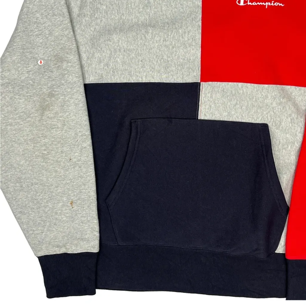 Reverse Weave Champion Sweatshirt - Large Multicoloured Cotton Blend - Image 7