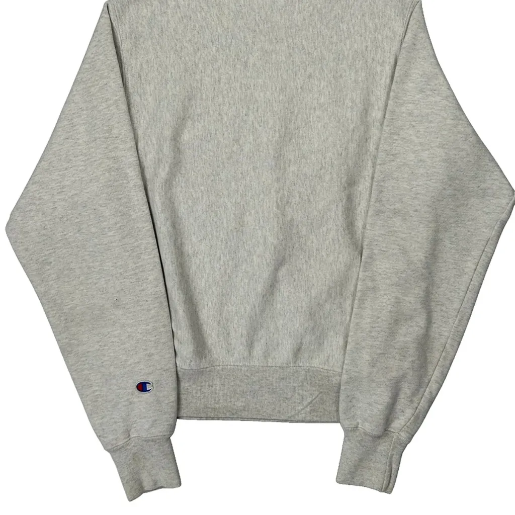 Reverse Weave Champion Sweatshirt - XS Grey Cotton - Image 6