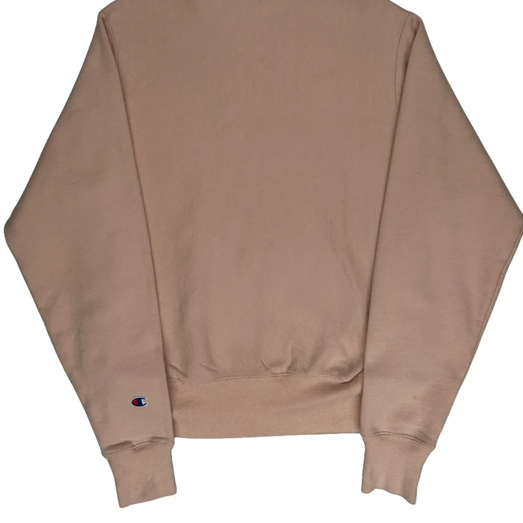Reverse Weave Champion Sweatshirt - XS Pink Cotton Blend - Image 7