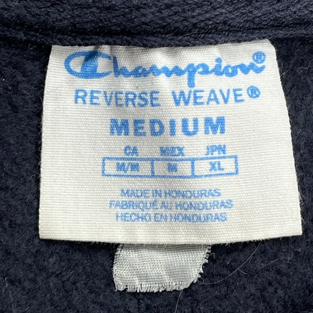 Reverse Weave Lbi Champion College Sweatshirt - Medium Navy Cotton - Image 3