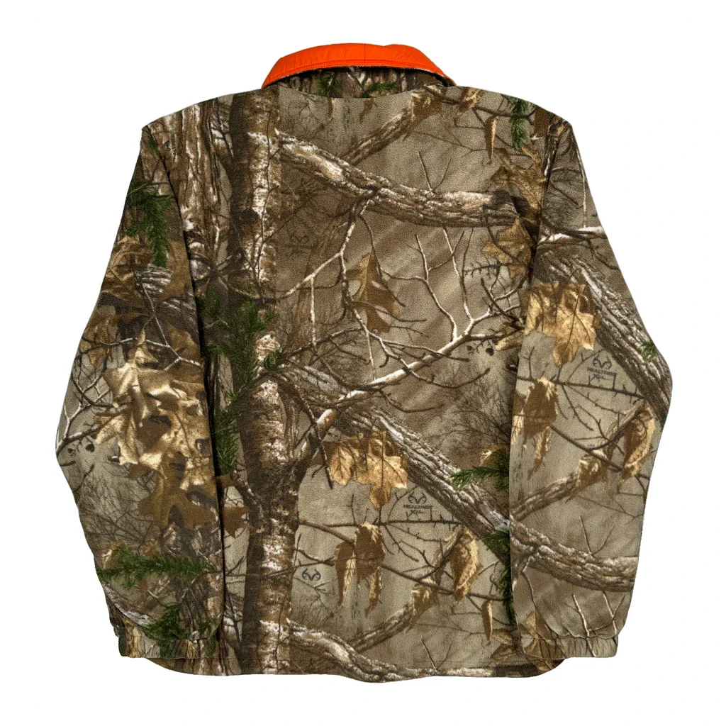 Reversible Carhartt Camo Realtree Jacket - Large Camo Polyester - Image 2