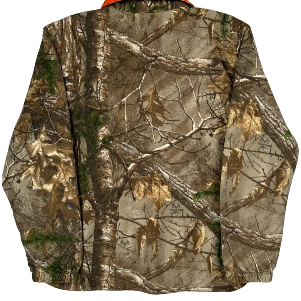 Reversible Carhartt Camo Realtree Jacket - Large Camo Polyester - Image 7