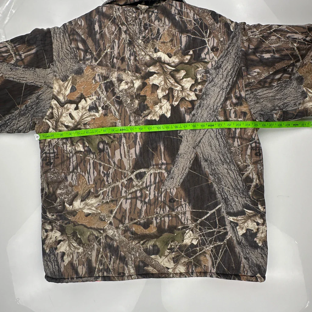 Reversible Mossy Oak Jacket - XL Camo Polyester - Image 3