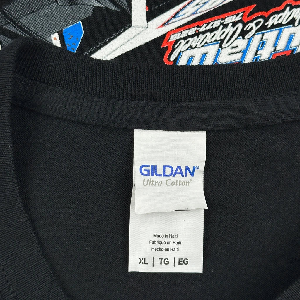 Rick Rivord Racing Gildan Graphic T-Shirt - XL Black Cotton - Image 3