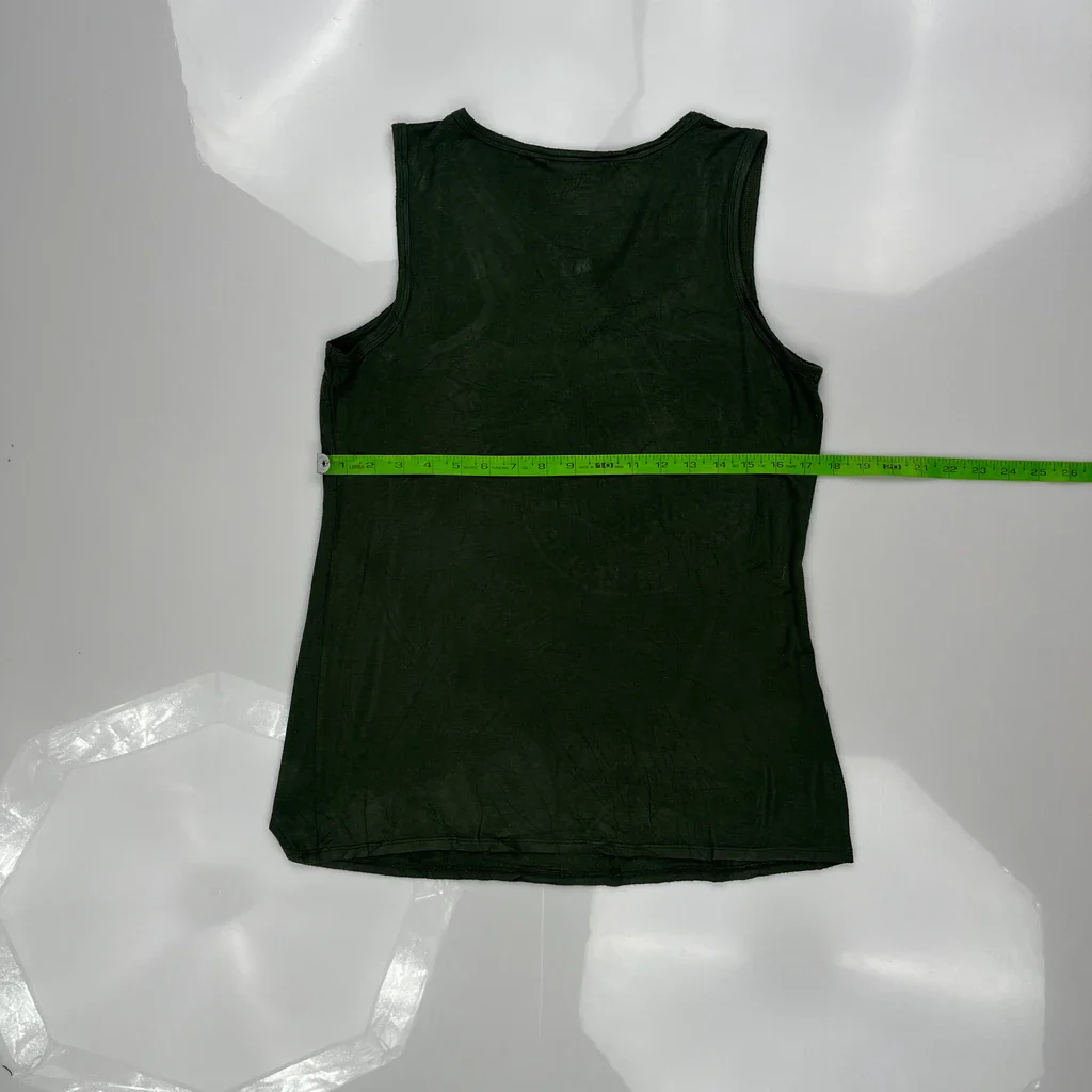Ride The Legend Harley Davidson Vest - Small Green Cotton - Image 3