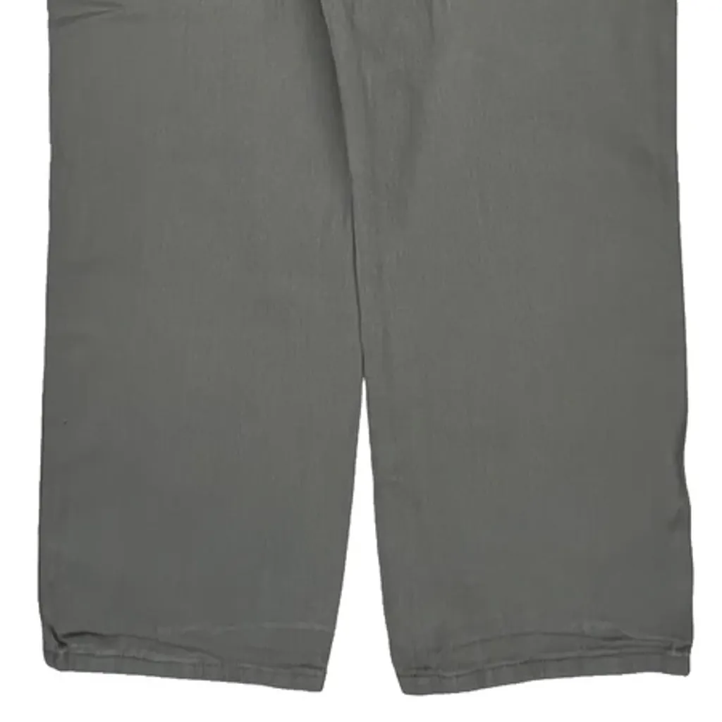 Ridge Cut Carpenter Pants - 34W 30L Gray Cotton - Image 7