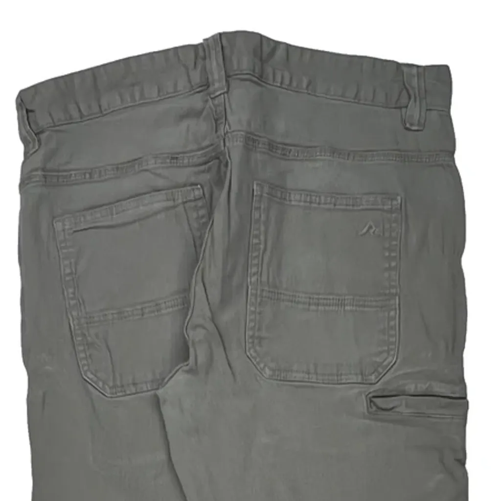 Ridge Cut Carpenter Pants - 34W 30L Gray Cotton - Image 8
