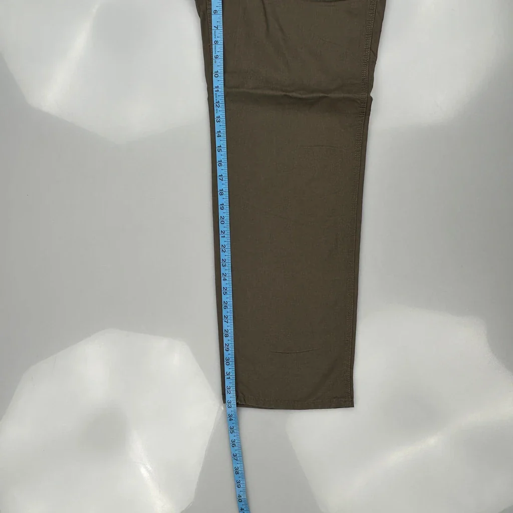 Ridgecut Cargo Trousers - 38W 32L Brown Cotton Blend - Image 5