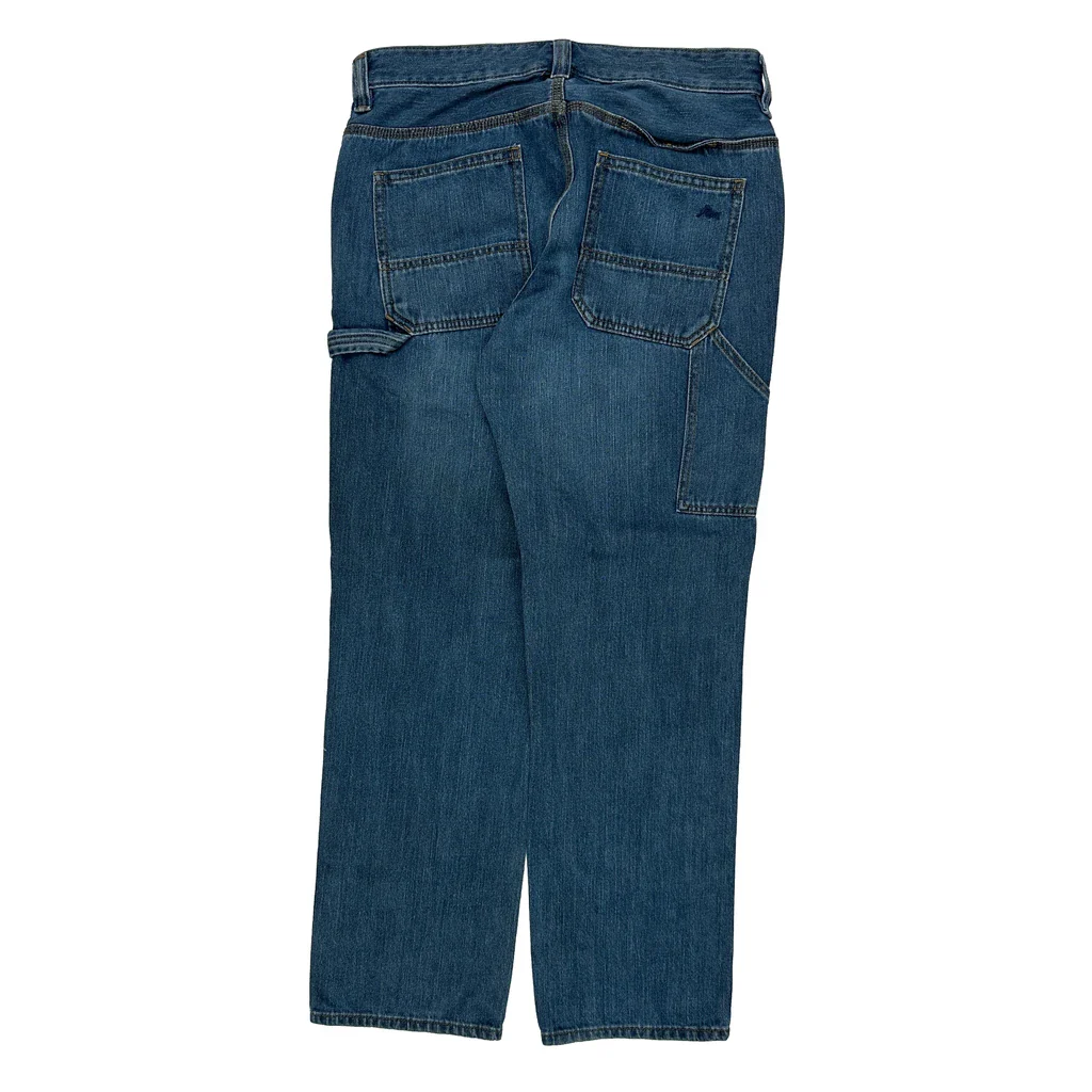 Ridgecut Carpenter Jeans - 33W 32L Blue Denim