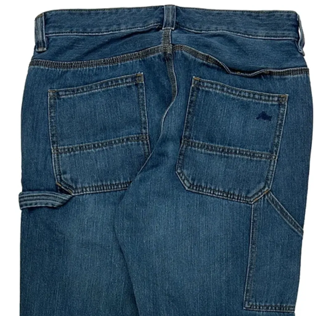 Ridgecut Carpenter Jeans - 33W 32L Blue Denim - Image 7