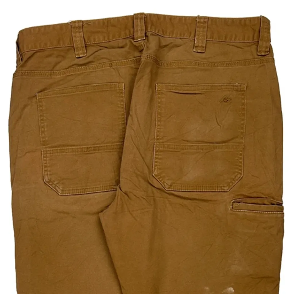 Ridgecut Carpenter Trousers - 36W 29L Brown Cotton - Image 7