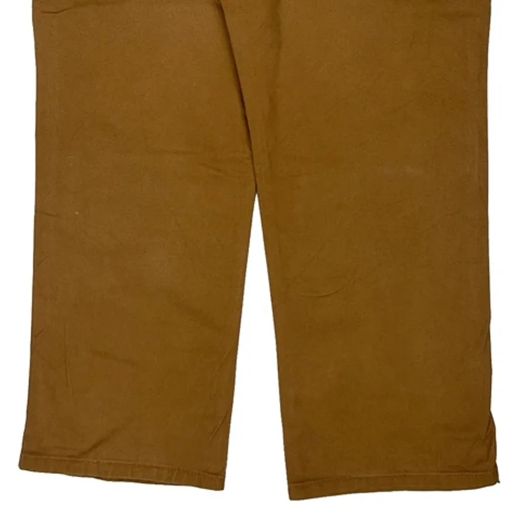 Ridgecut Carpenter Trousers - 36W 29L Brown Cotton - Image 8