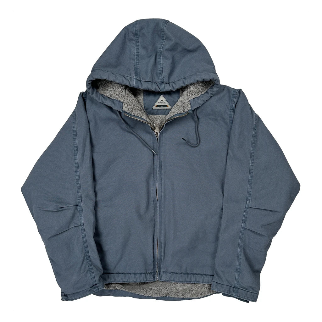 Ridgecut Workwear Jacket - XL Blue Polyester