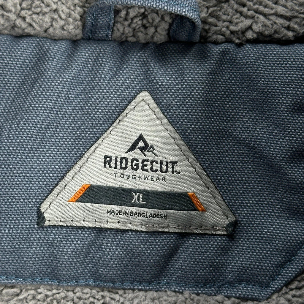 Ridgecut Workwear Jacket - XL Blue Polyester - Image 3