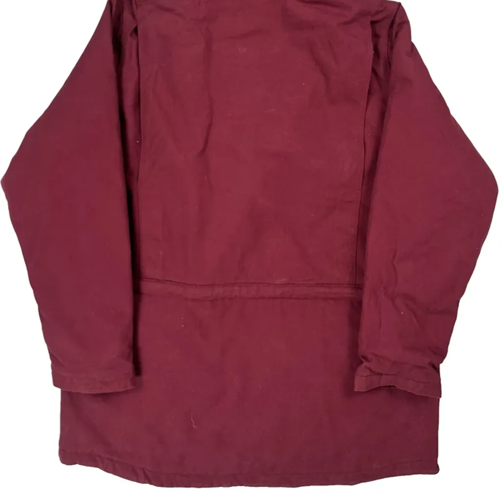 Ridgecut Workwear Jacket - XL Burgundy Cotton - Image 6