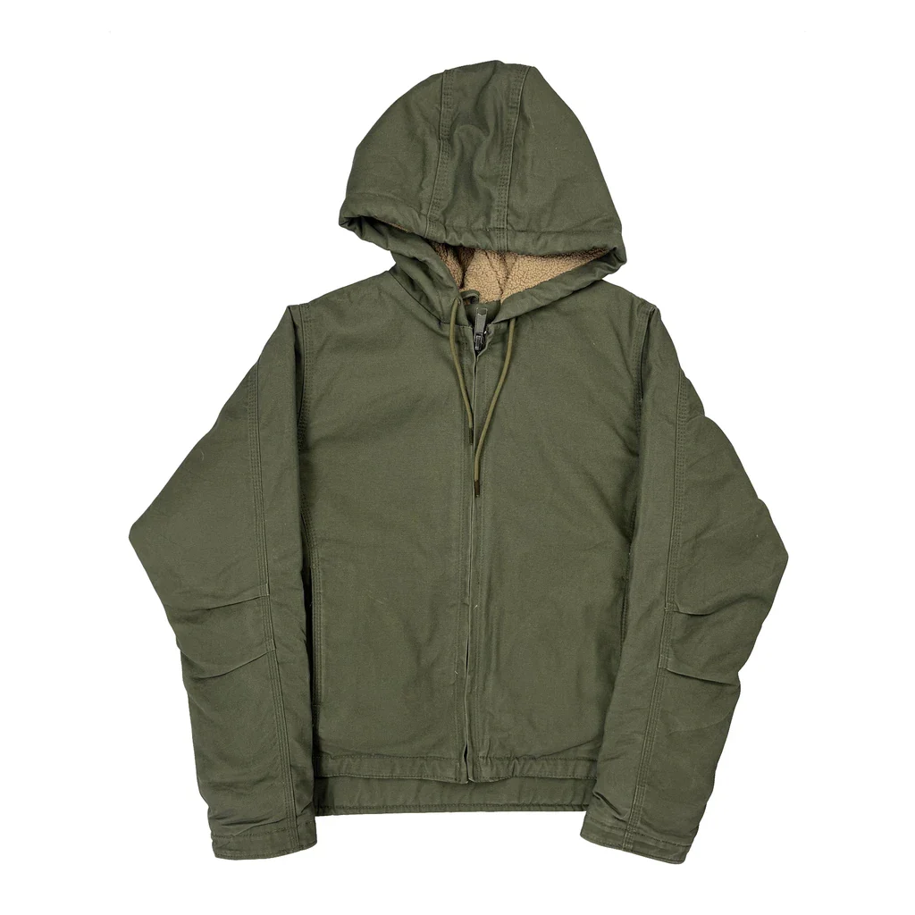 Ridgecut Workwear Jacket - Small Green Cotton