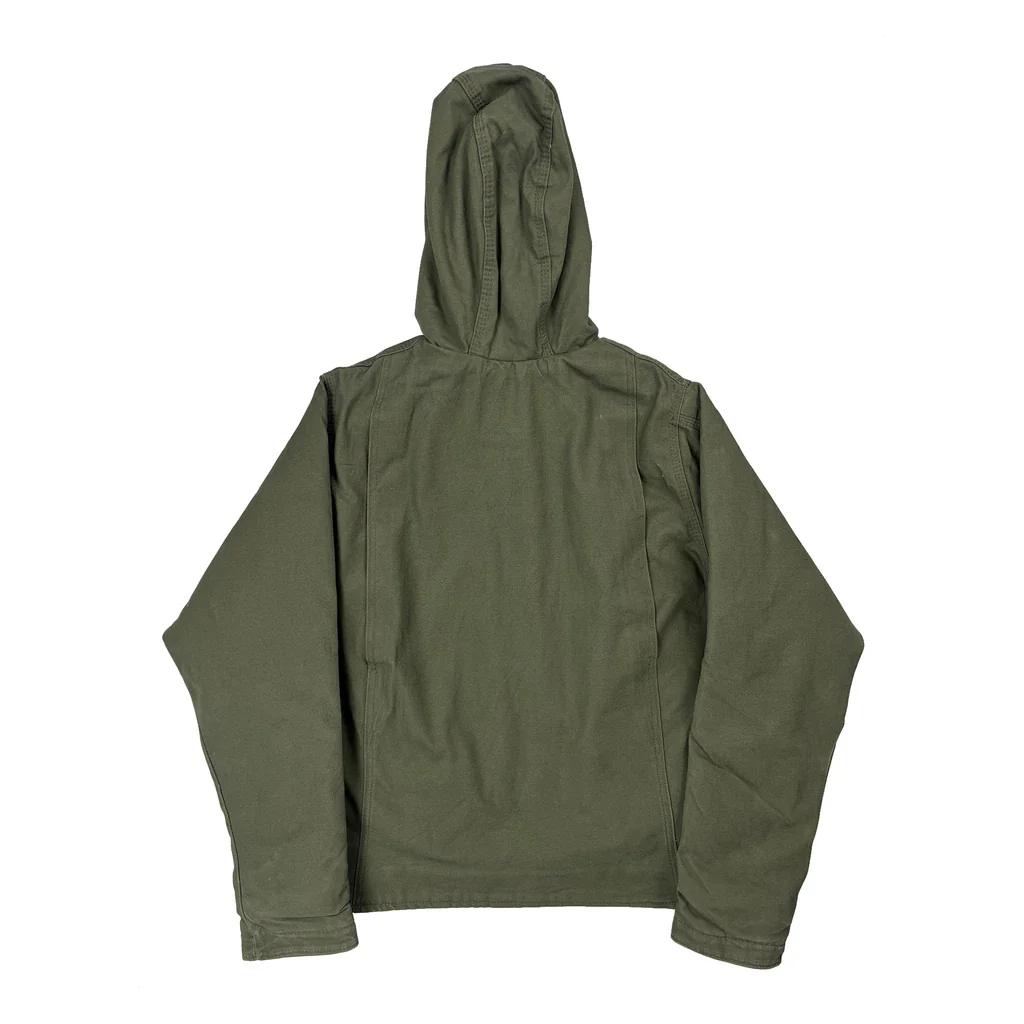 Ridgecut Workwear Jacket - Small Green Cotton - Image 2