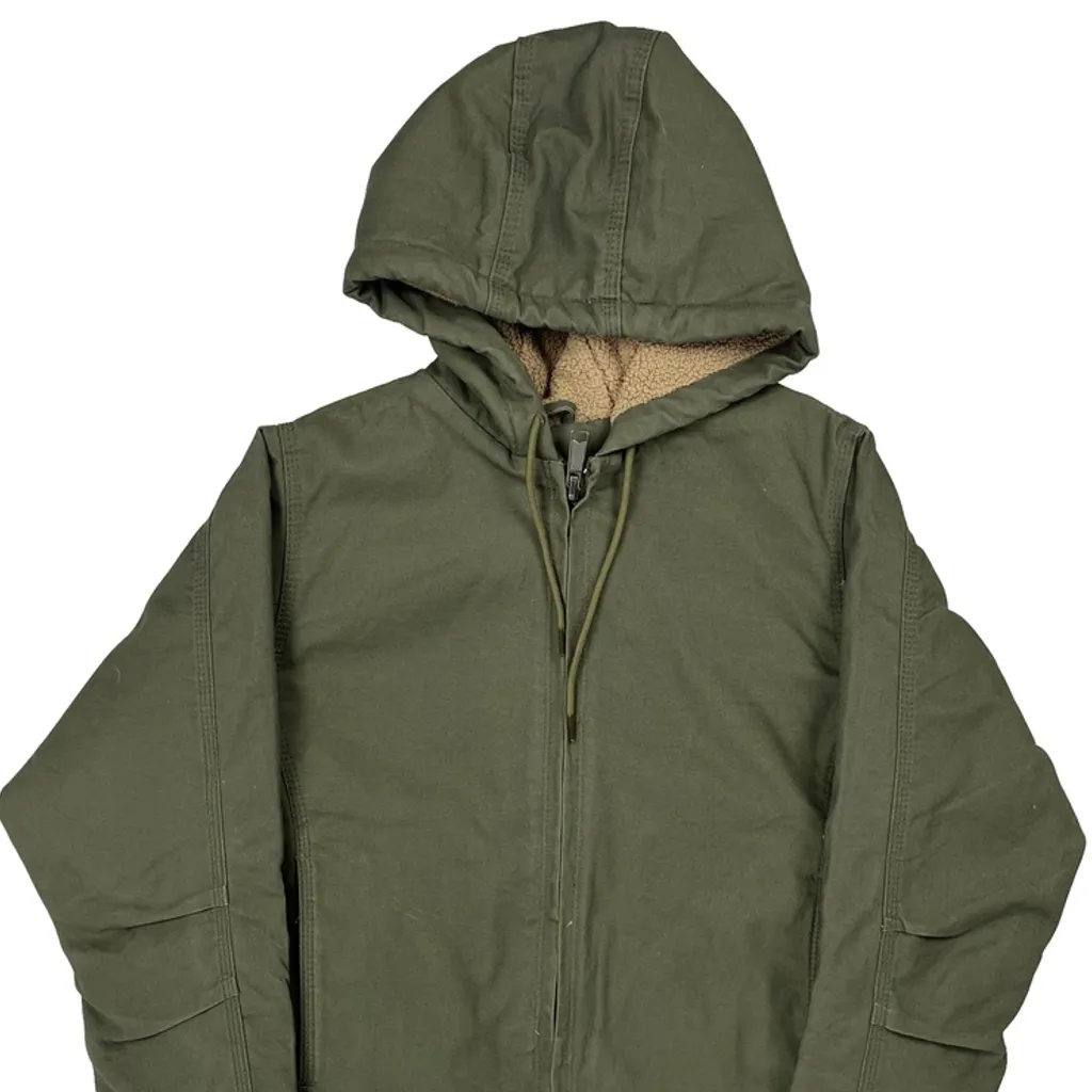 Ridgecut Workwear Jacket - Small Green Cotton - Image 4
