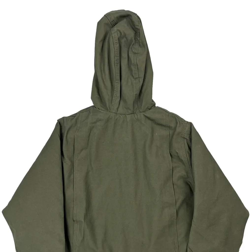 Ridgecut Workwear Jacket - Small Green Cotton - Image 6