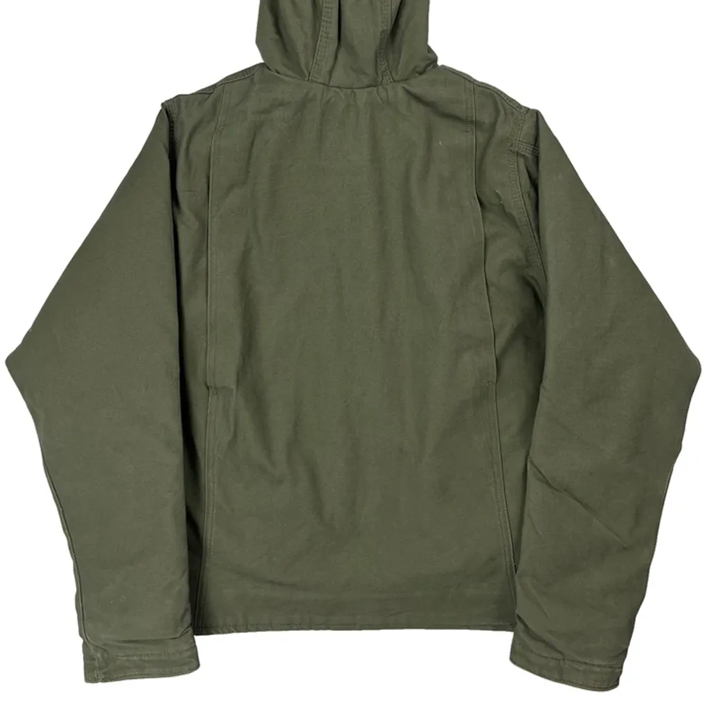 Ridgecut Workwear Jacket - Small Green Cotton - Image 7