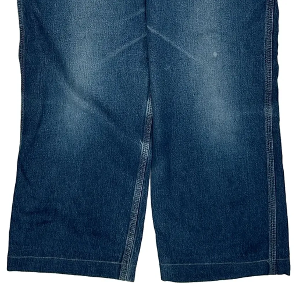 Rifle Carpenter Jeans - 30W 25L Blue Denim - Image 10