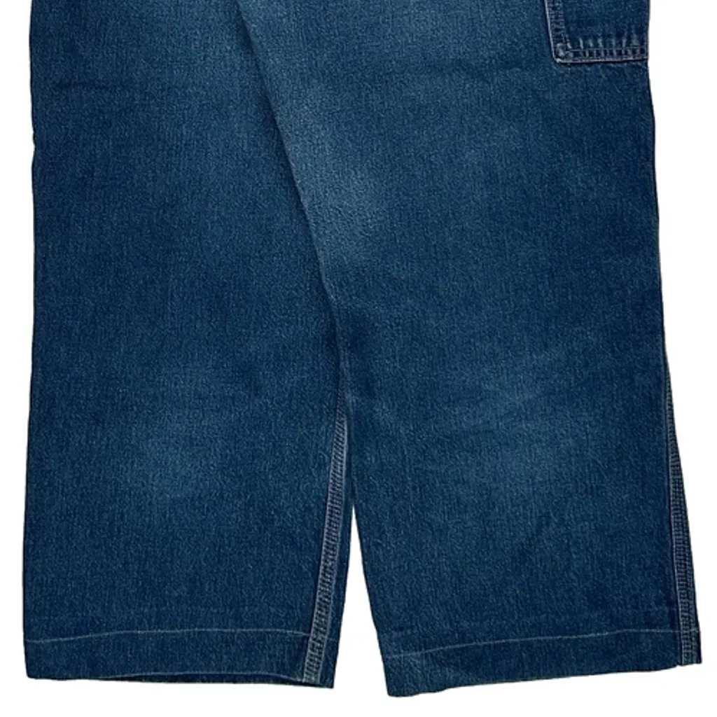 Rifle Carpenter Jeans - 30W 25L Blue Denim - Image 8