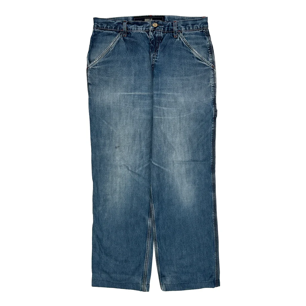 Rifle Carpenter Jeans - 32W 30L Blue Cotton - Image 2