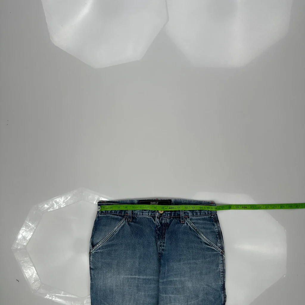 Rifle Carpenter Jeans - 32W 30L Blue Cotton - Image 3