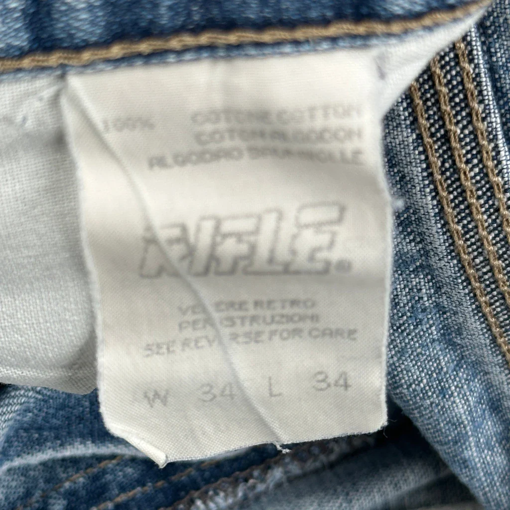 Rifle Carpenter Jeans - 32W 30L Blue Cotton - Image 6