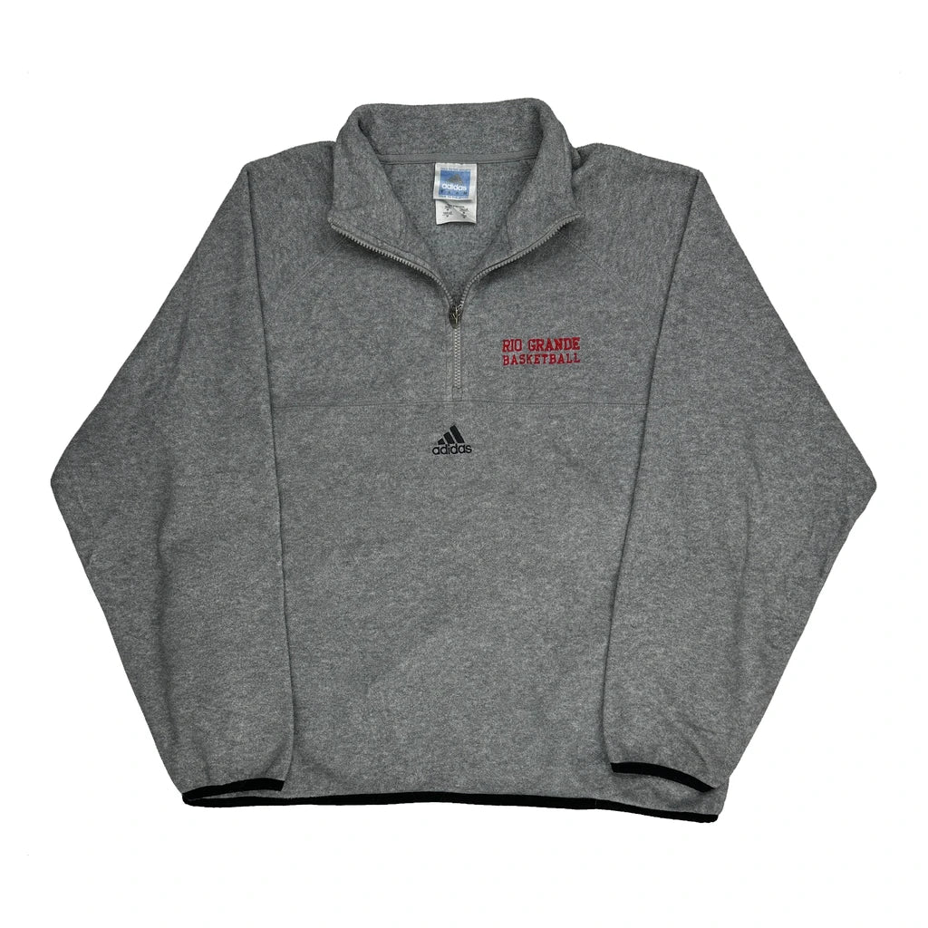 Rio Grande Basketball Adidas Fleece - Medium Grey Polyester