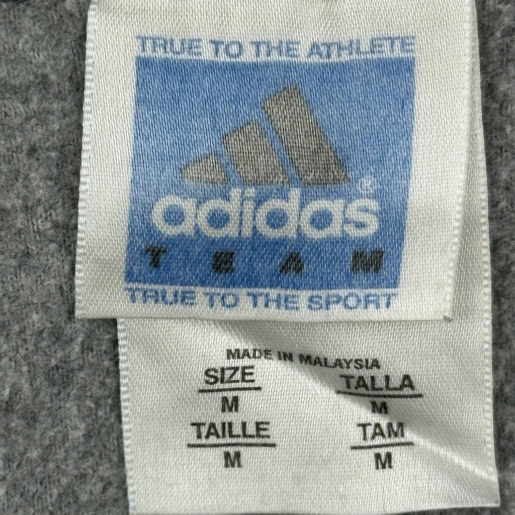 Rio Grande Basketball Adidas Fleece - Medium Grey Polyester - Image 3