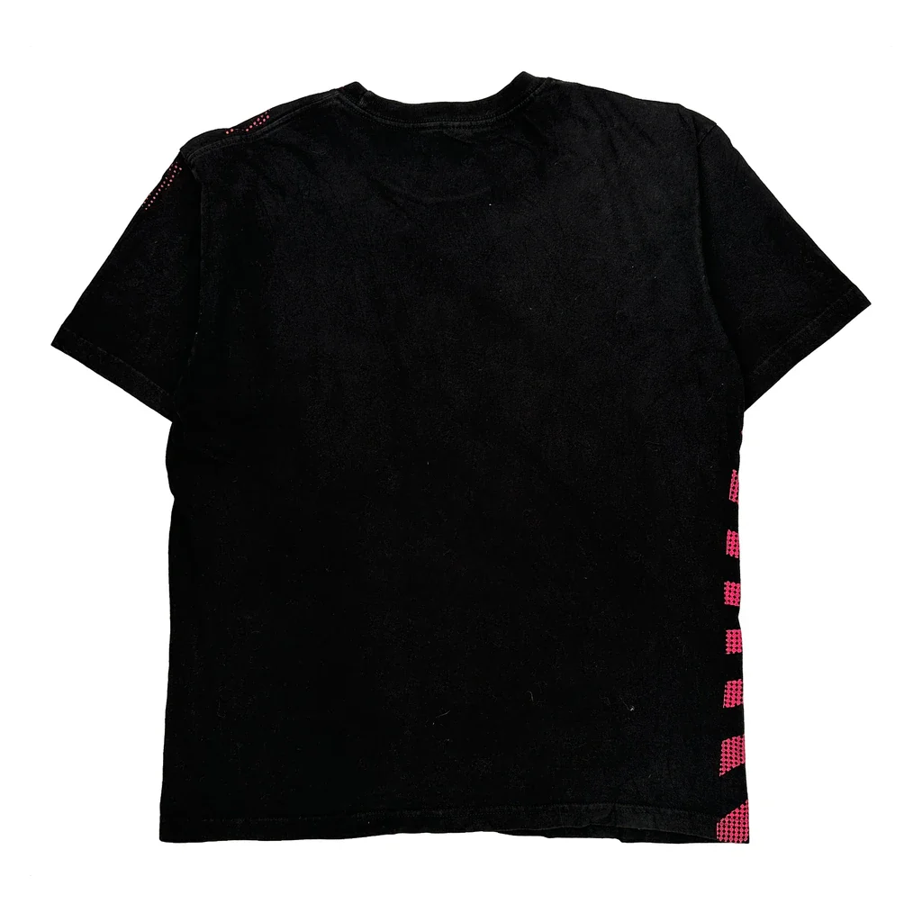 Rise Above Obey Graphic T-Shirt - Large Black Cotton - Image 2