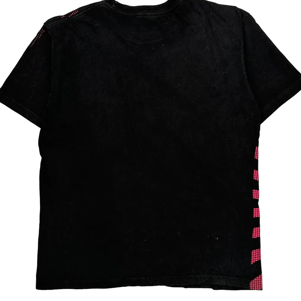 Rise Above Obey Graphic T-Shirt - Large Black Cotton - Image 6