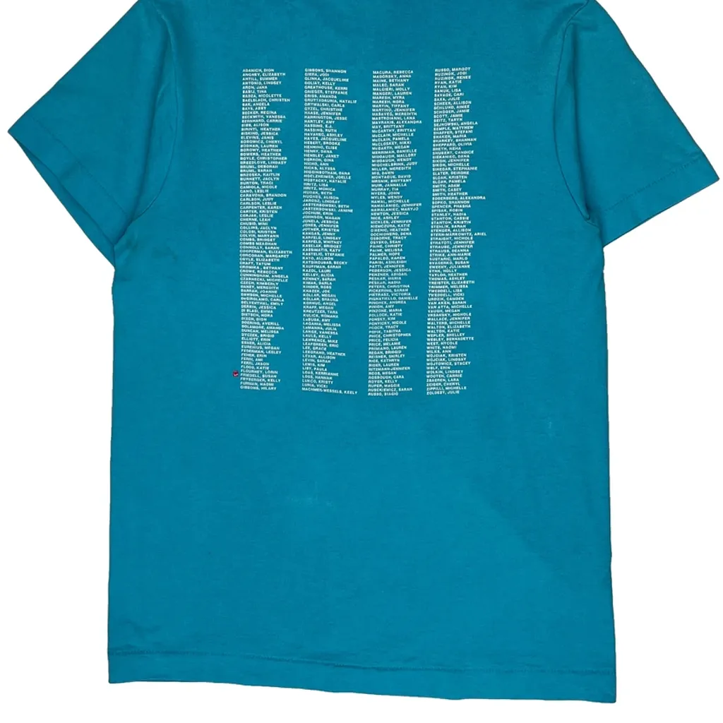 Rising Stars Screen Stars Single Stitch T-Shirt - Medium Blue Cotton Blend - Image 7