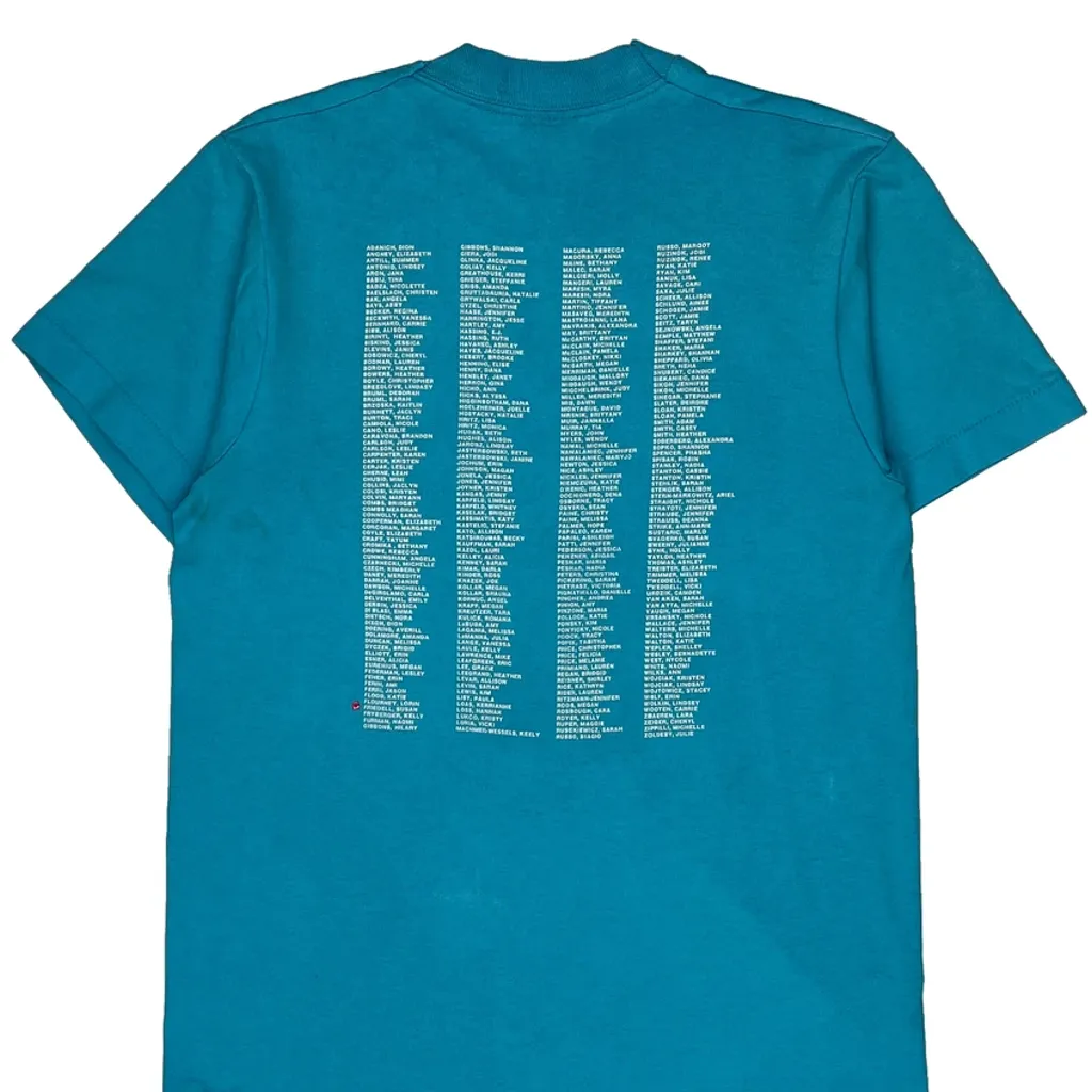 Rising Stars Screen Stars Single Stitch T-Shirt - Medium Blue Cotton Blend - Image 8