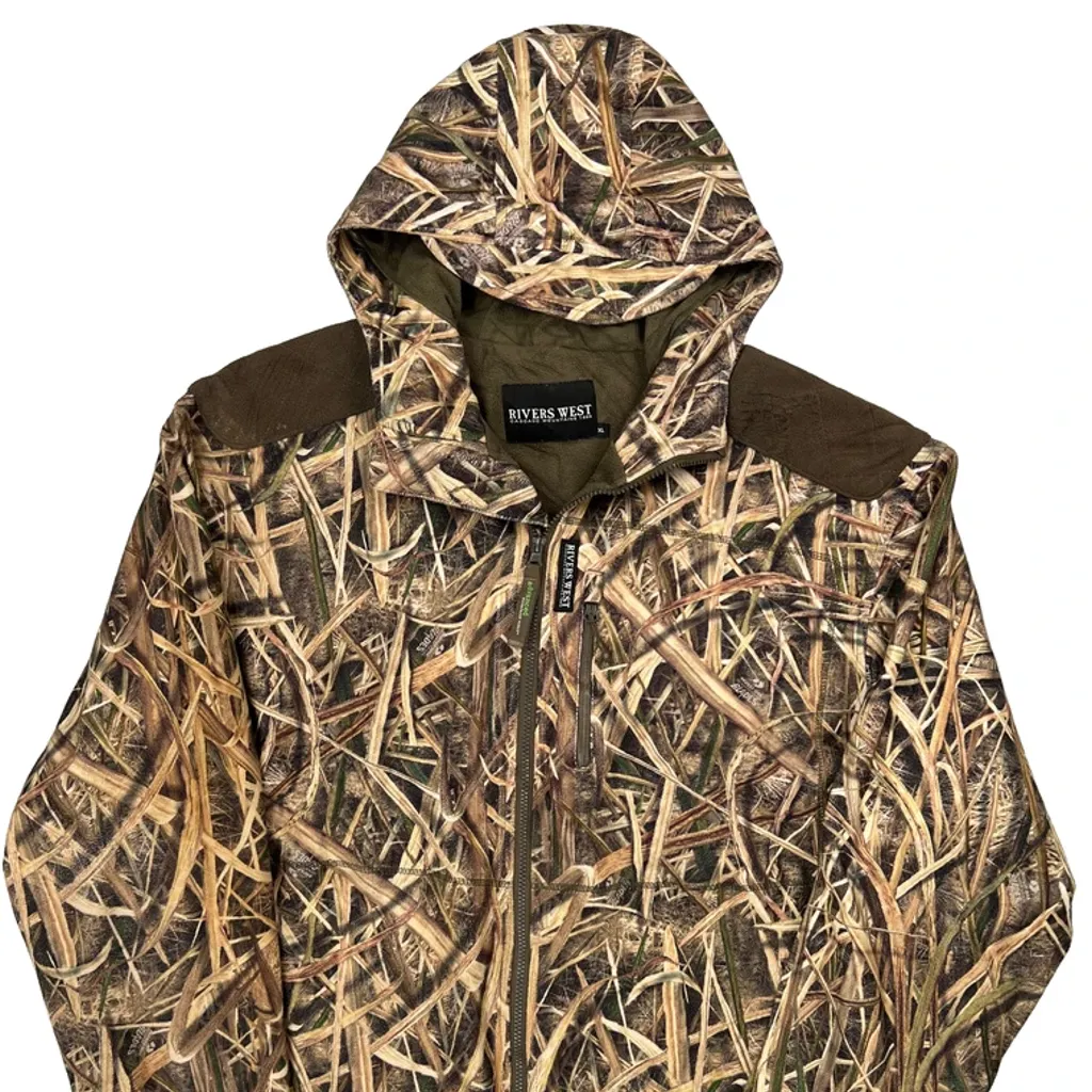 River West Camo Jacket - XL Camo Polyester - Image 5