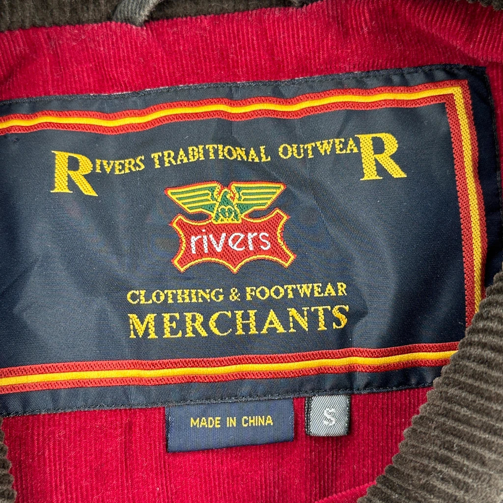 Rivers Wear Workwear Jacket - Small Brown Cotton - Image 3