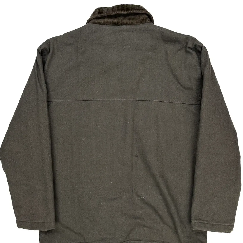Rivers Wear Workwear Jacket - Small Brown Cotton - Image 6