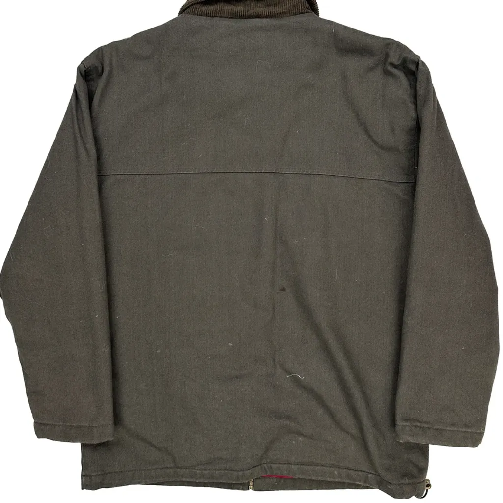 Rivers Wear Workwear Jacket - Small Brown Cotton - Image 7