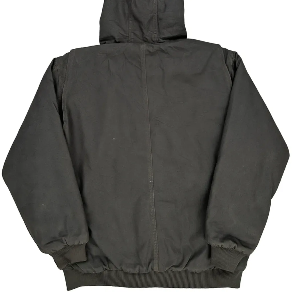 Rk Brand Jacket - Large Gray Polyester - Image 6