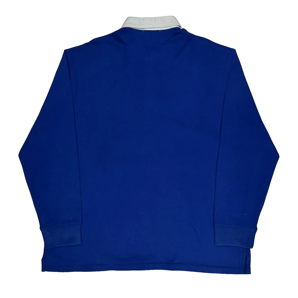 Rlpc Established 1967 Polo By Ralph Lauren Rugby Shirt - XL Blue Cotton - Image 2