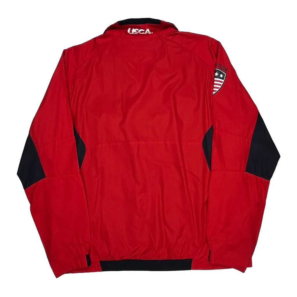 Rlx Ralph Lauren U.S. Open 2012 Windbreaker - XL Red Polyester - Image 2