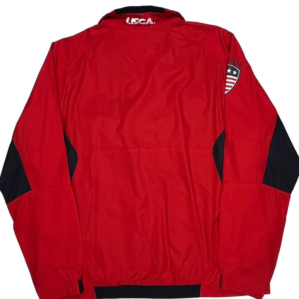 Rlx Ralph Lauren U.S. Open 2012 Windbreaker - XL Red Polyester - Image 7
