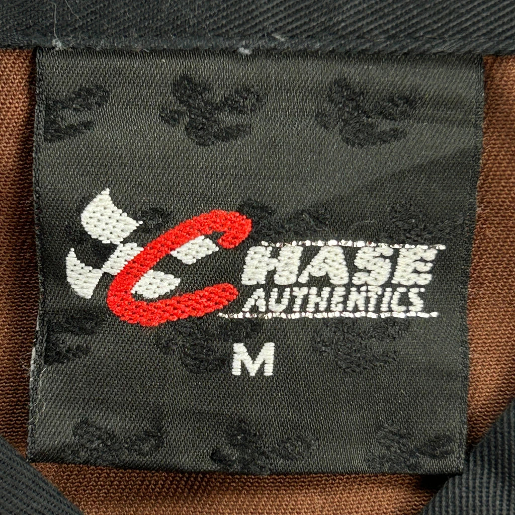 Robert Yates Racing Chase Authentics Nascar Shirt - Medium Brown Cotton - Image 3