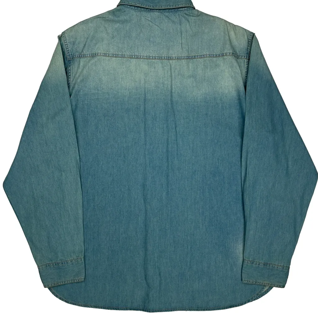 Rocawear Denim Shirt - 2XL Blue Cotton - Image 7
