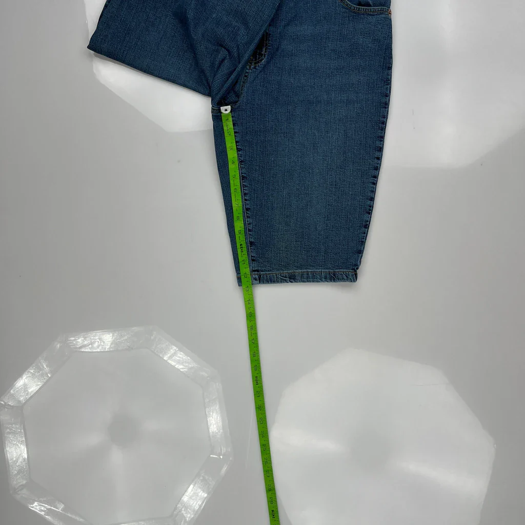 Rocawear Denim Shorts - 34W UK 14 Blue Cotton - Image 5