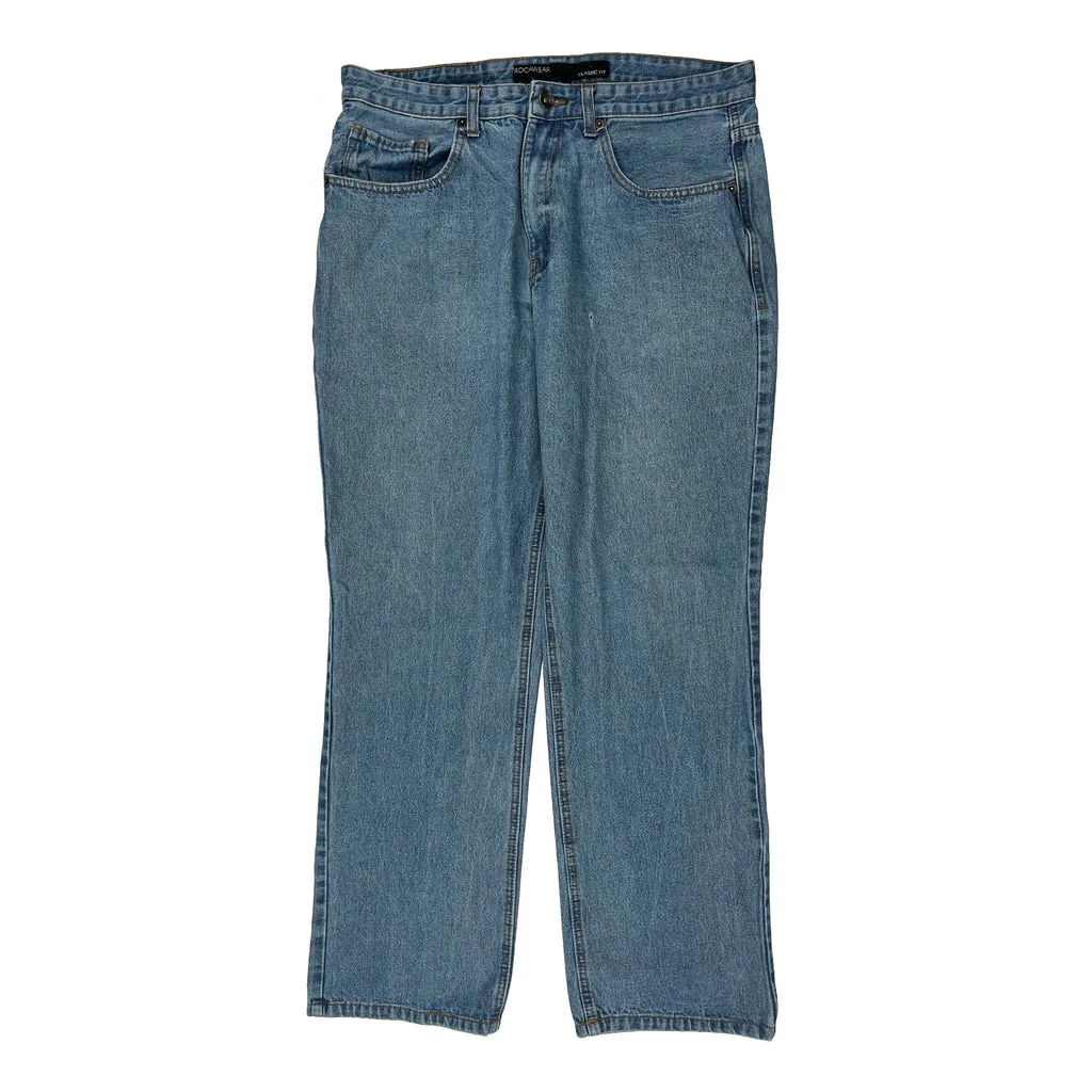 Rocawear Jeans - 34W 31L Blue Cotton - Image 2