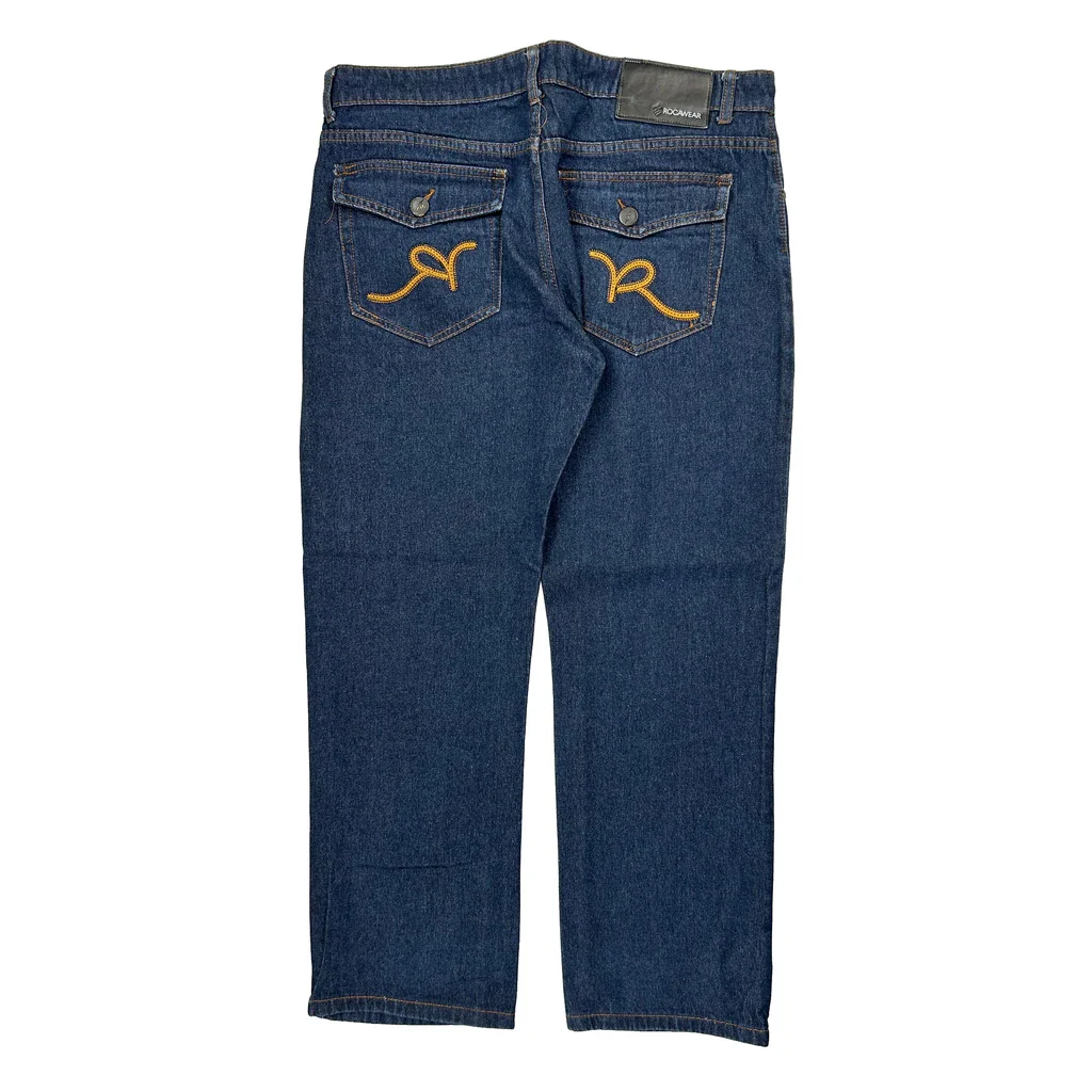 Rocawear Jeans - 36W 32L Blue Cotton